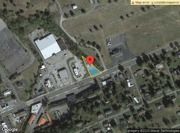  1863 E Main St, Lebanon, VA Parcel Map