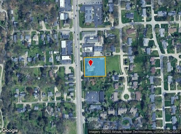  2426 N Reynolds Rd, Toledo, OH Parcel Map