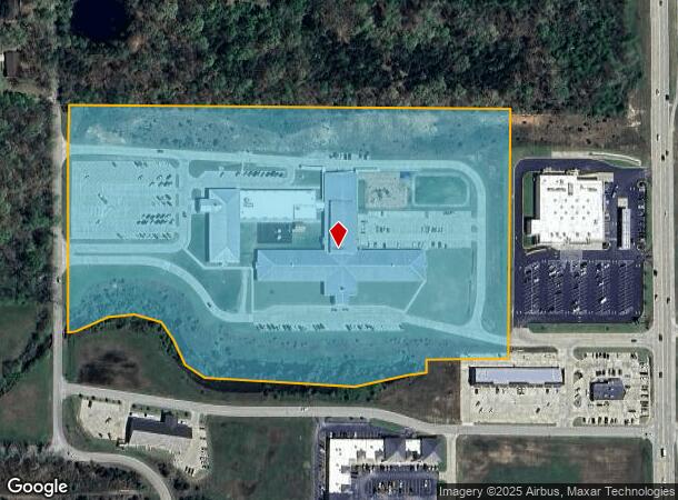  N Of Kanell Blvd, Poplar Bluff, MO Parcel Map