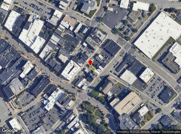  153 Barrett St, Schenectady, NY Parcel Map