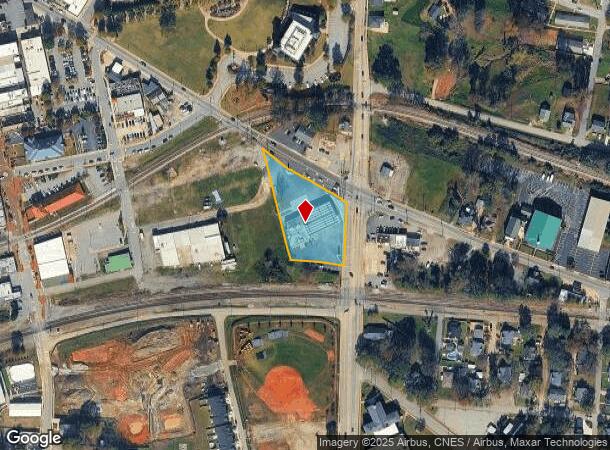  308 E Poinsett St, Greer, SC Parcel Map