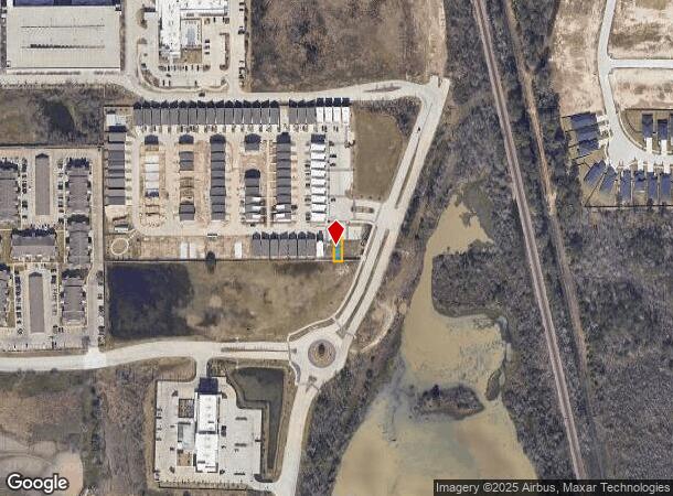  490 S Centro Cir, Conroe, TX Parcel Map