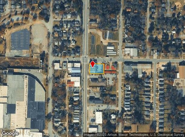 3718 2Nd Ave, Columbus, GA Parcel Map