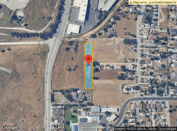 Georgia St, Colton, CA Parcel Map