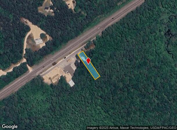  550 Route 25 E, Ossipee, NH Parcel Map