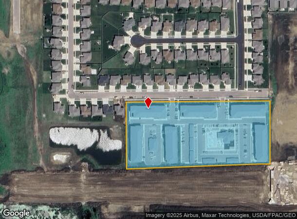 3605 E Sage Grass St, Sioux Falls, SD Parcel Map
