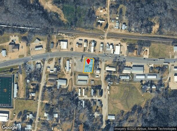 14400 State Highway 31 E, Brownsboro, TX Parcel Map
