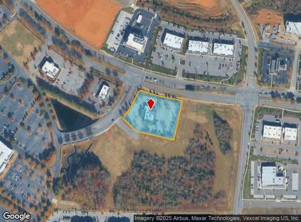  2357 Medical Center Pkwy, Murfreesboro, TN Parcel Map