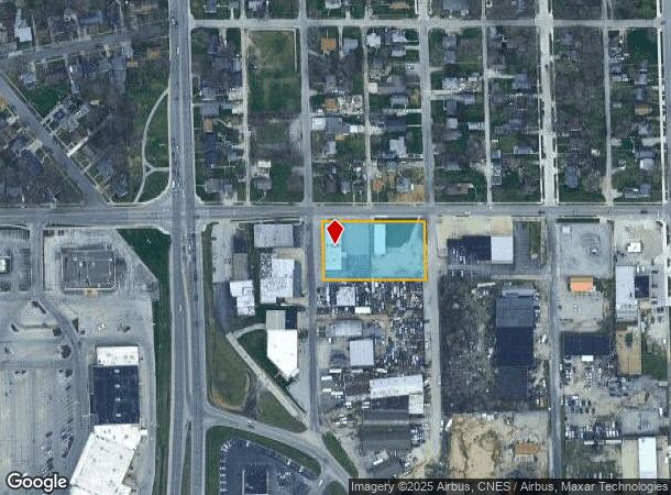  502 E Pettit Ave, Fort Wayne, IN Parcel Map