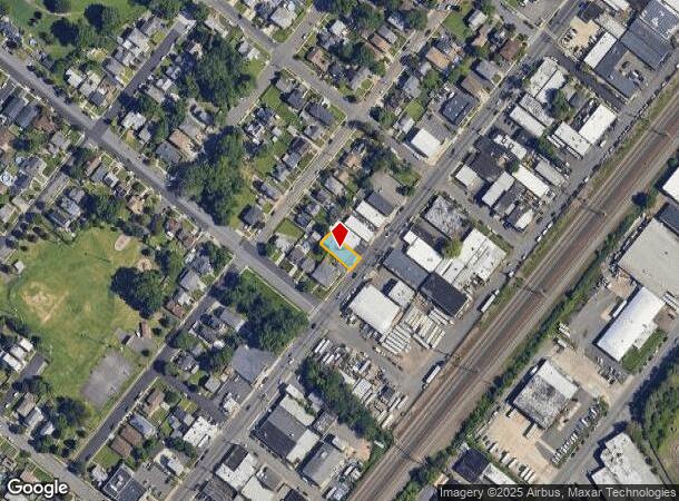  1411 E Elizabeth Ave, Linden, NJ Parcel Map