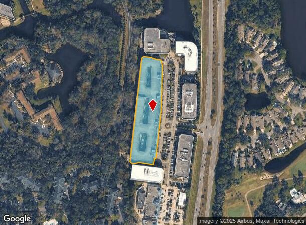 820 A1a N, Ponte Vedra Beach, FL Parcel Map