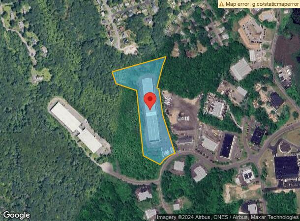  13 Francis J Clarke Cir, Bethel, CT Parcel Map