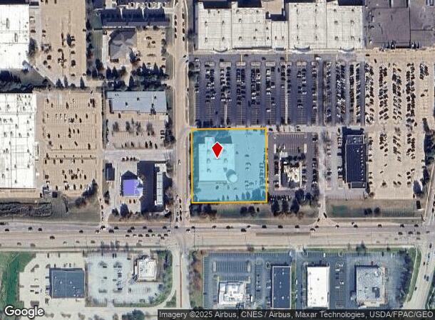 4000 E 53Rd St, Davenport, IA Parcel Map