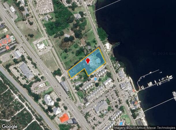  1623 Indian River Dr, Sebastian, FL Parcel Map