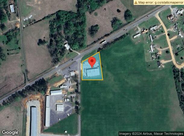  25 Lake Shore Dr, Cropwell, AL Parcel Map