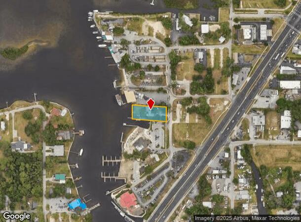  7905 Bayview St, Port Richey, FL Parcel Map