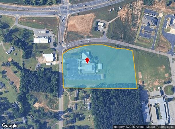 142 Old Highway 96, Bonaire, GA Parcel Map