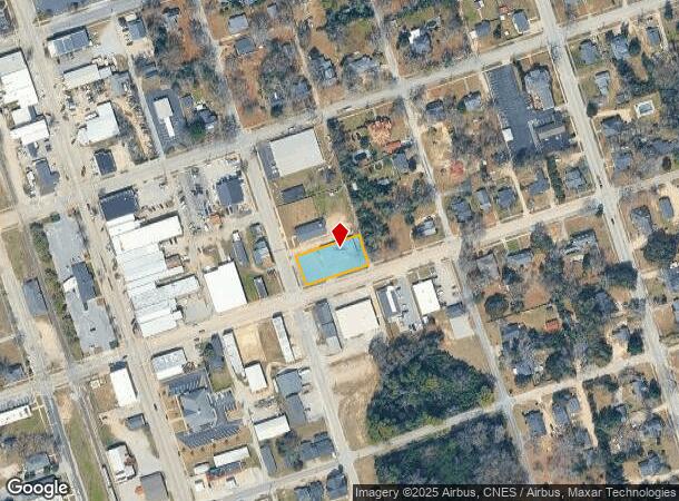 102 N Hart St, Kershaw, SC Parcel Map