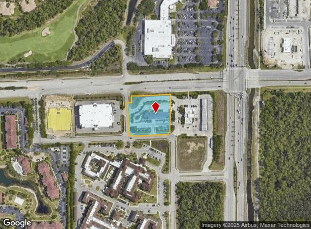  7405 Rattlesnake Hammock Rd, Naples, FL Parcel Map