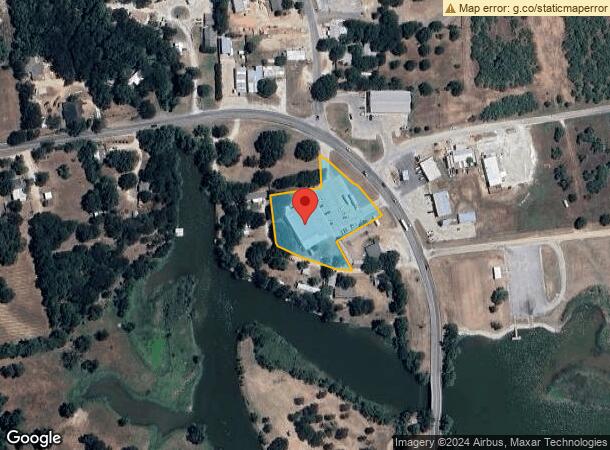  2307 Lipan Hwy, Granbury, TX Parcel Map