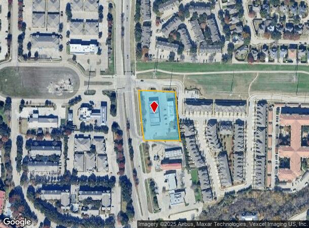  6400 Preston Rd, Plano, TX Parcel Map
