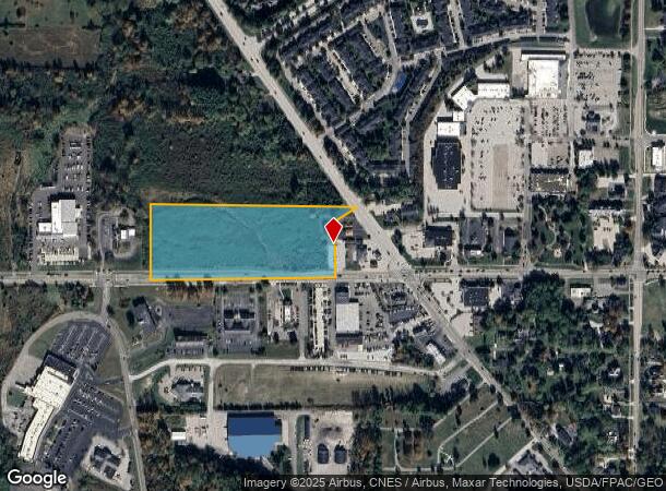 State Route 82, Aurora, OH Parcel Map