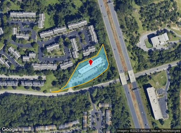 7300 Old Pimlico Rd, Baltimore, MD Parcel Map