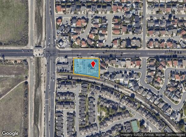 5072 Westminster Blvd, Westminster, CA Parcel Map