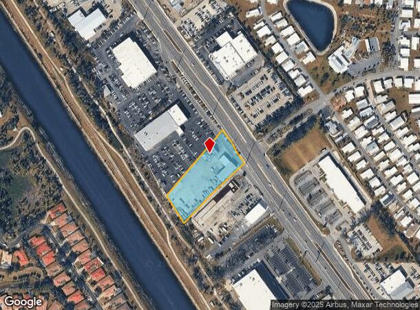 1014 Us 41 Byp S, Venice, FL Parcel Map