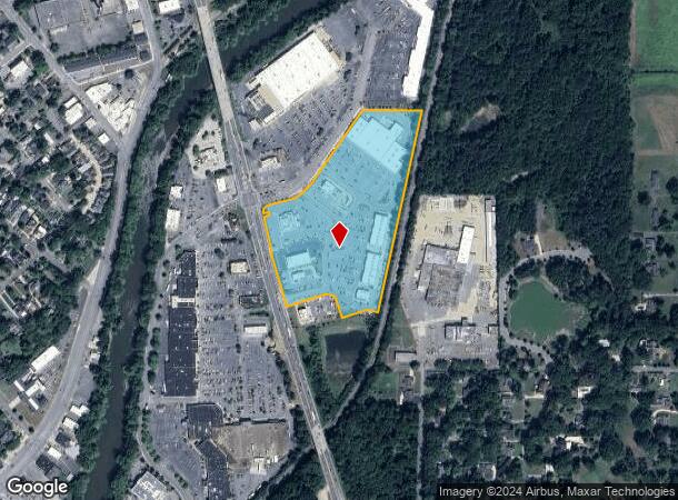  100 Hicks Dr Se, Rome, GA Parcel Map