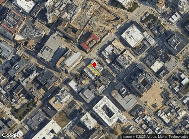  3518 5Th Ave, Pittsburgh, PA Parcel Map