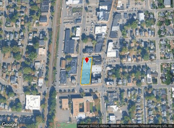 101 Portland Ave, Bergenfield, NJ Parcel Map