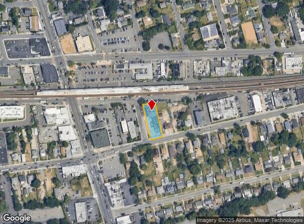 521 Oak St, Copiague, NY Parcel Map