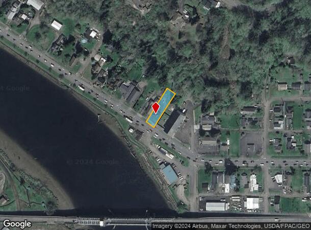  1933 Riverside Ave, Hoquiam, WA Parcel Map