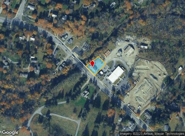  616 Main St, Williamstown, MA Parcel Map
