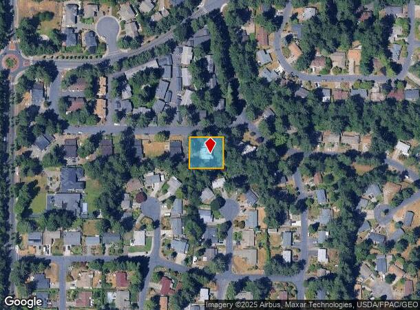 9710 52Nd St W, University Place, WA Parcel Map