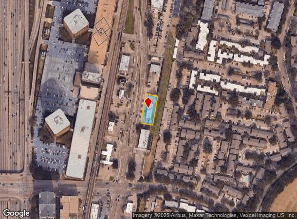 6336 Greenville Ave, Dallas, TX Parcel Map