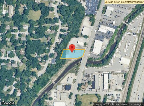  5600 Merriam Dr, Shawnee, KS Parcel Map