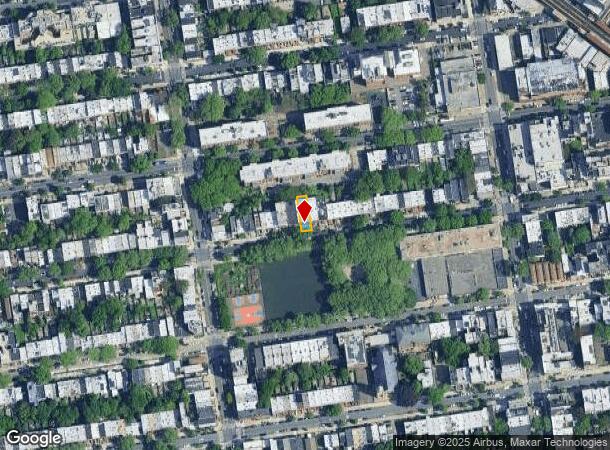  767 Monroe St, Brooklyn, NY Parcel Map