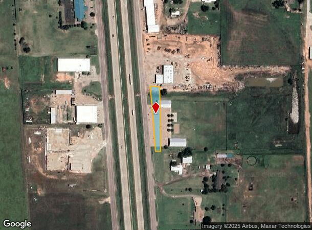  1315 S Interstate 27, Plainview, TX Parcel Map