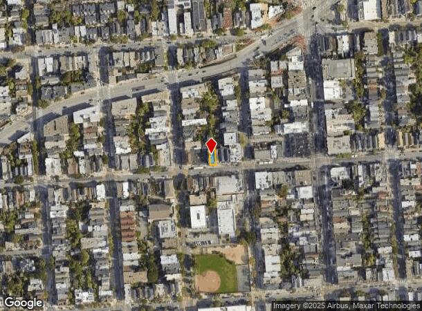  4230 18Th St, San Francisco, CA Parcel Map