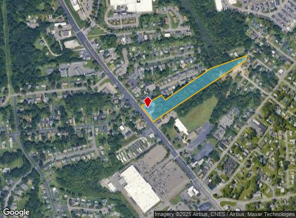  137 Columbia Tpke, Rensselaer, NY Parcel Map