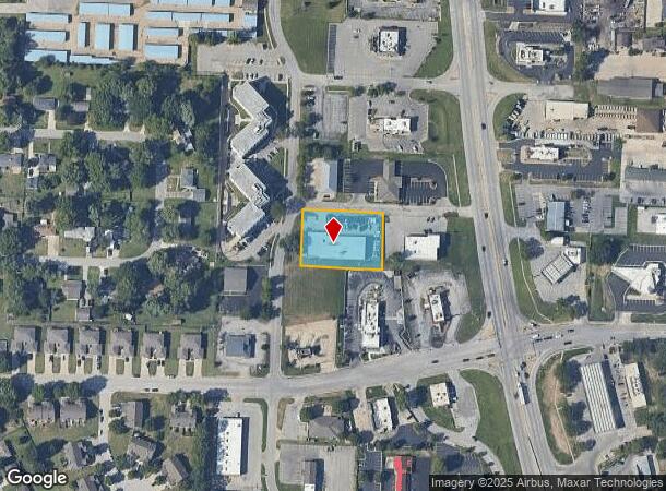  2605 N Hub Dr, Independence, MO Parcel Map
