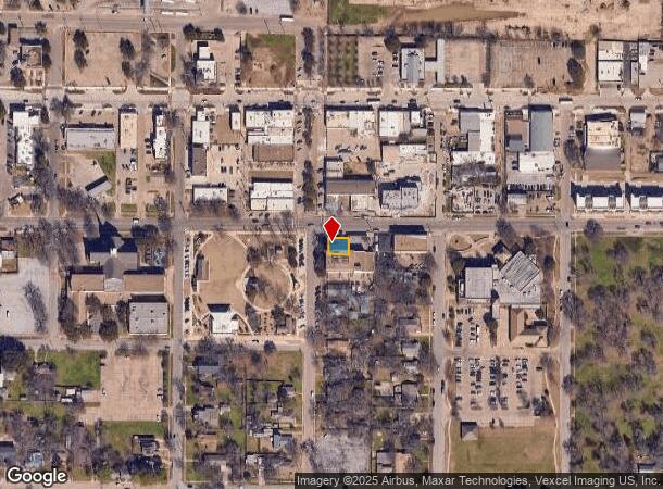  100 E 2Nd St, Irving, TX Parcel Map