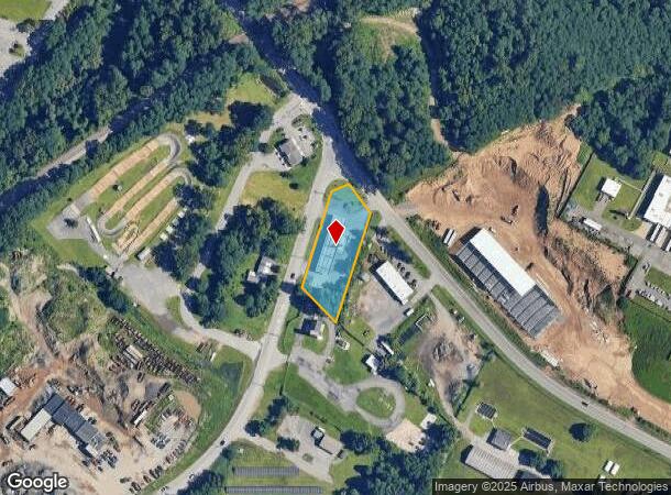  509 Burdeck St, Schenectady, NY Parcel Map