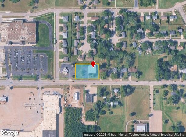  2220 Se 29Th St, Topeka, KS Parcel Map