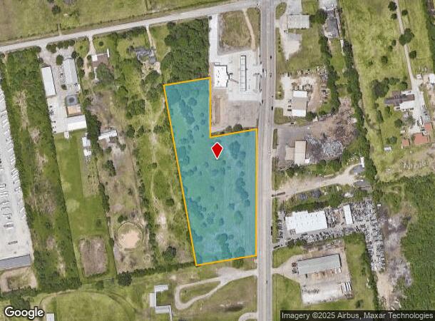  0 N Main St, Baytown, TX Parcel Map