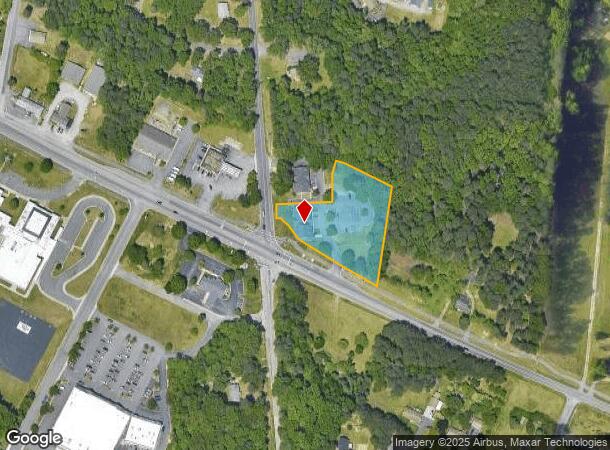  2664 New Market Rd, Henrico, VA Parcel Map