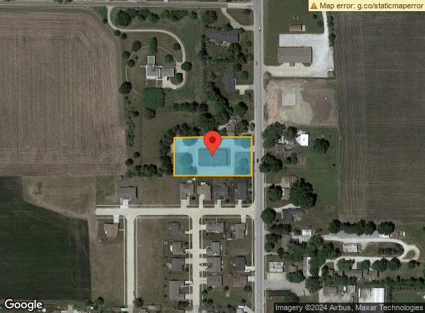  525 N Vine St, Arthur, IL Parcel Map