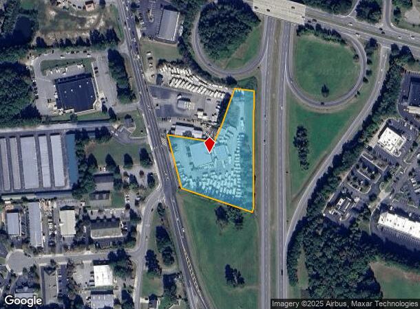  1115 Battlefield Blvd S, Chesapeake, VA Parcel Map